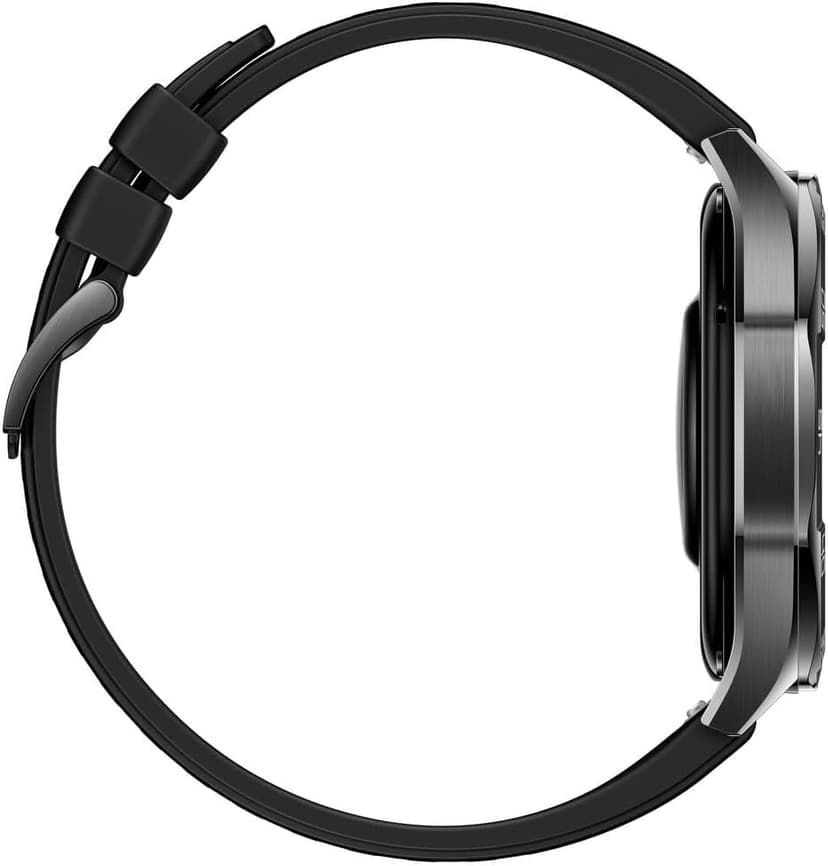 HUAWEI Watch GT 5 46 mm Smartwatch, Stylish Design, New Running and Cycling Mode, Health Monitor, 14 Days Battery Life, iOS and Android, Black - 6