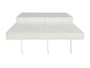 Vente-unique - Matelas 140 x 190 cm Mousse BZ Grand Confort ép.12cm - Party de YSMÉE - 4
