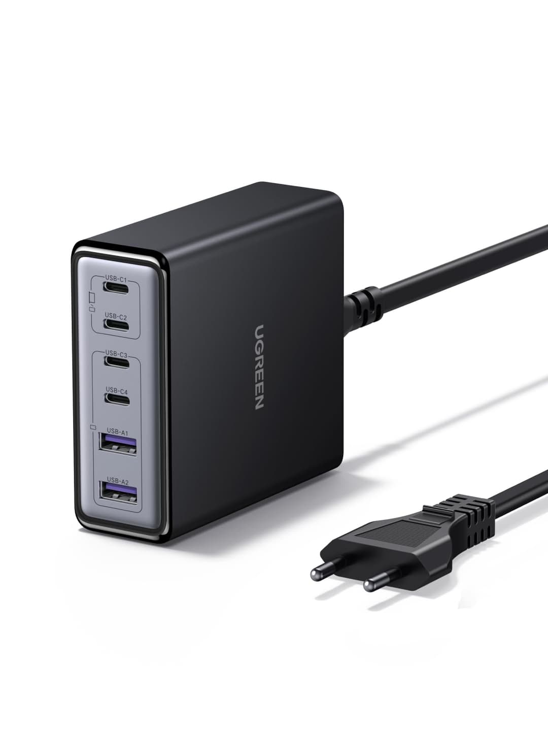 UGREEN 100W USB C Charger 6 Port Charging Pad 65W GaN Pow…