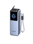 UGREEN Nexode Laptop Power Bank 25000mAh 200W Fast Charging Portable Charger Built-in Retractable Cable & Smart Display 4-Way Output Battery Pack Compatible with Dell, HP, iPad, iPhone 17/16 - 1