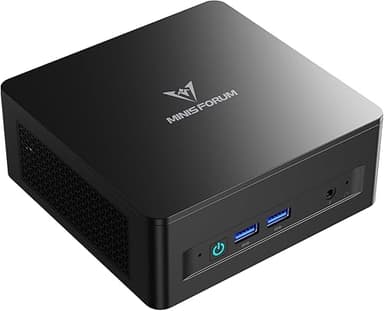MINIS FORUM UM760 Slim Mini-PC avec AMD Ryzen 5 7640HS (6…