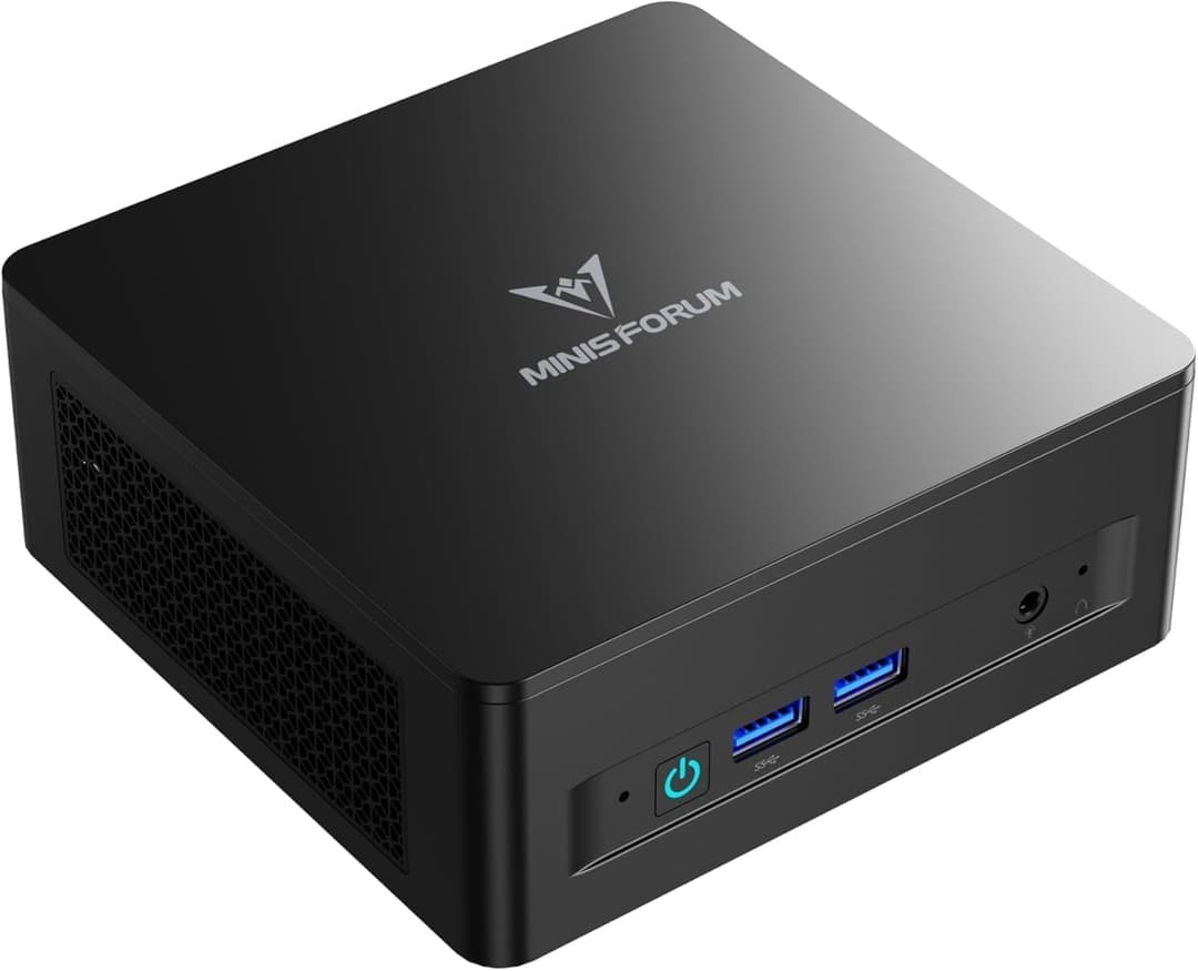 MINIS FORUM UM760 Slim Mini-PC avec AMD Ryzen 5 7640HS (6…