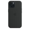 Apple iPhone 15 Silicone Case with MagSafe - Black ​​​​​​​ - 5