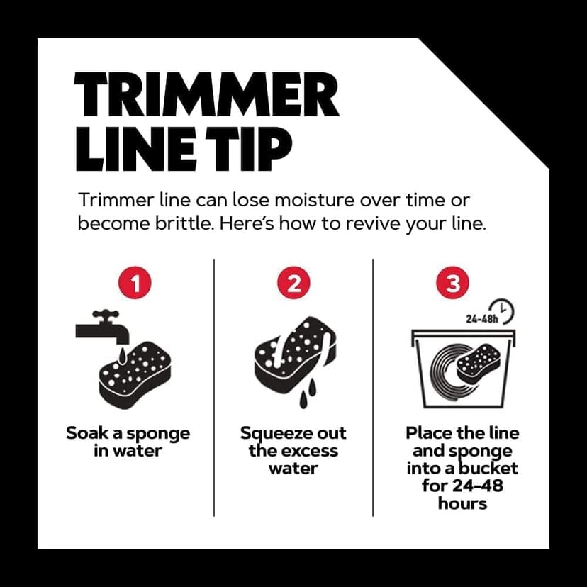 Oregon Yellow Square 4mm Strimmer Line, Trimmer Line Tackles Long Grass, Weeds, Edges & Thick Vegetation, Professional Heavy Duty Nylon Strimmer Wire, Fits Most Standard Models, 4.0mm x 95m (69-478-Y) - 6