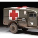 Zvezda - 1/35 WC-54 Ambulance - Plastic Model Making - Scale: 1:35 - 4