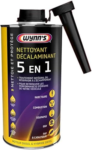 Wynn's Nettoyant Décalaminant Diesel - Nettoyage Profond …