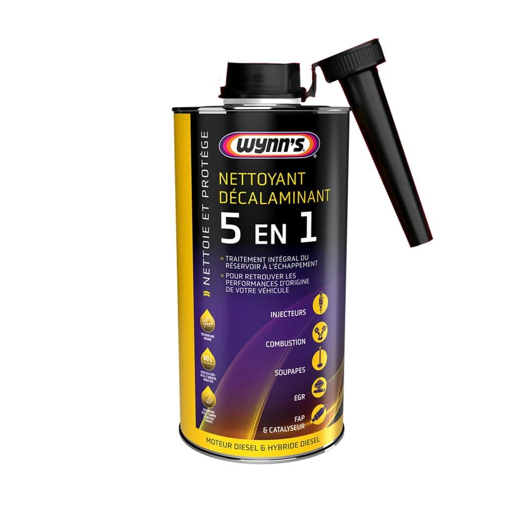 Wynn's Nettoyant Décalaminant Diesel - Nettoyage Profond …