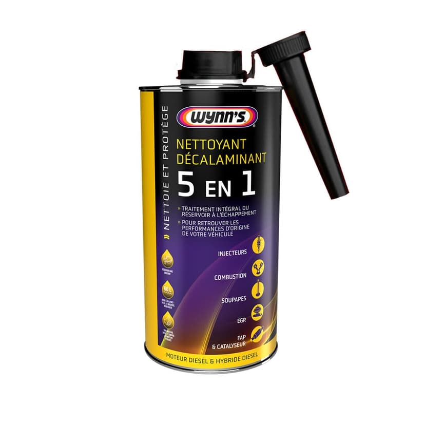 Wynn's Nettoyant Décalaminant Diesel - Nettoyage Profond … - 1