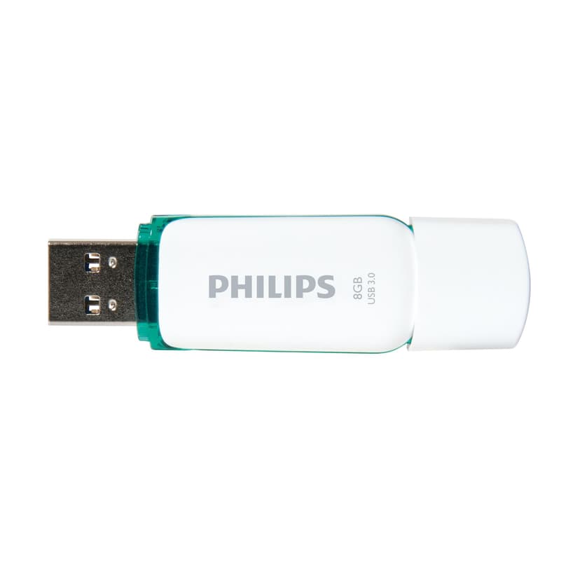 Philips SNOW USB flash drive 8 GB – USB 3.0 8GB – up to 80 MB/s read - 3