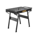 STANLEY FATMAX Express Folding Workbench - Portable Work Surface With 450kg Large Load Capacity, Clamp Compatible, FMST1-75672, Black - 1