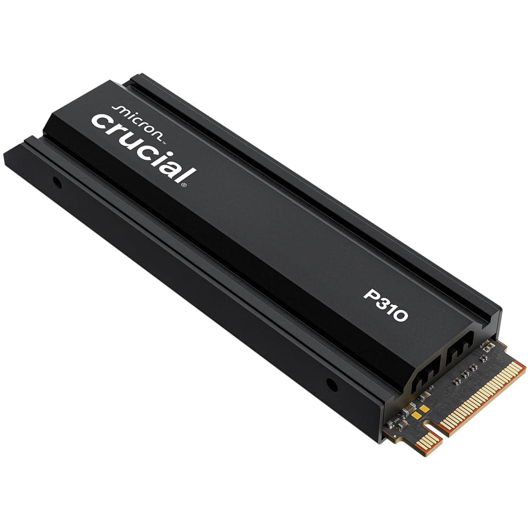 Crucial P310 2TB PS5 SSD M.2 NVMe PCIe Gen4 with Heatsink…