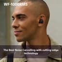 Sony WF-1000XM5 Wireless Noise Cancelling Earbuds, Bluetooth, In-ear Headphones, Mic, Up to 24 Hours Battery Life, Quick Charge, IPX4, iOS & Android Compatible - Black - 4