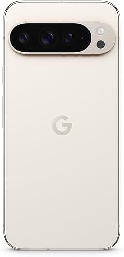 Google Pixel 9 Pro XL - Unlocked Android Smartphone with Gemini, Triple Rear Camera System, 24-Hour Battery, and 6.8" Super Actua Display - Hazel, 128GB (Renewed)