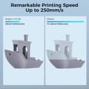 Creality Ender 3 V3 SE 3D Printer with CR Touch Auto Leveling, Sprite Direct Extruder, Dual Z & Y-axis, 250mm/s FDM Speed and 8.66 x 8.66 x 9.84in Print Size - Upgraded for Easy Beginners - 2