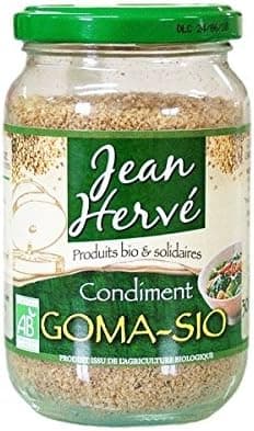 Goma-sio 150g (sésame et sel Nature et Progrès broyés à l…