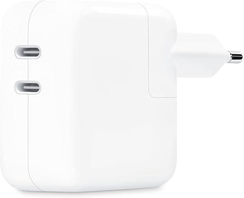 Apple Adaptateur Secteur Double Port USB-C 35 W 