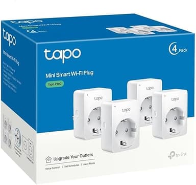 Tapo Prise Connectée WiFi, Prise Intelligente compatible …