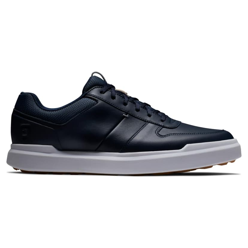 FootJoy Men's Contour Casual Golf Shoe, Navy White Tan, 39 EU - 2