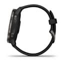 Garmin Venu 2 - Montre connectée GPS Multisports avec écran AMOLED, autonomie Longue durée (11 Jours) – Gris avec Bracelet Noir - Boîtier 45 mm - 7
