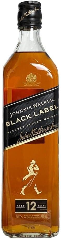 Johnnie Walker Black Label 12 ans Whisky Blend 40% 70cl - 1