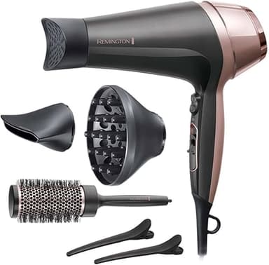 Remington Sèche-cheveux Ionique [Multifonction: boucle, o…