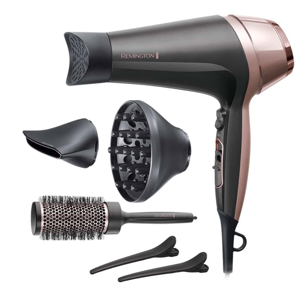 Remington Sèche-cheveux Ionique [Multifonction: boucle, o…