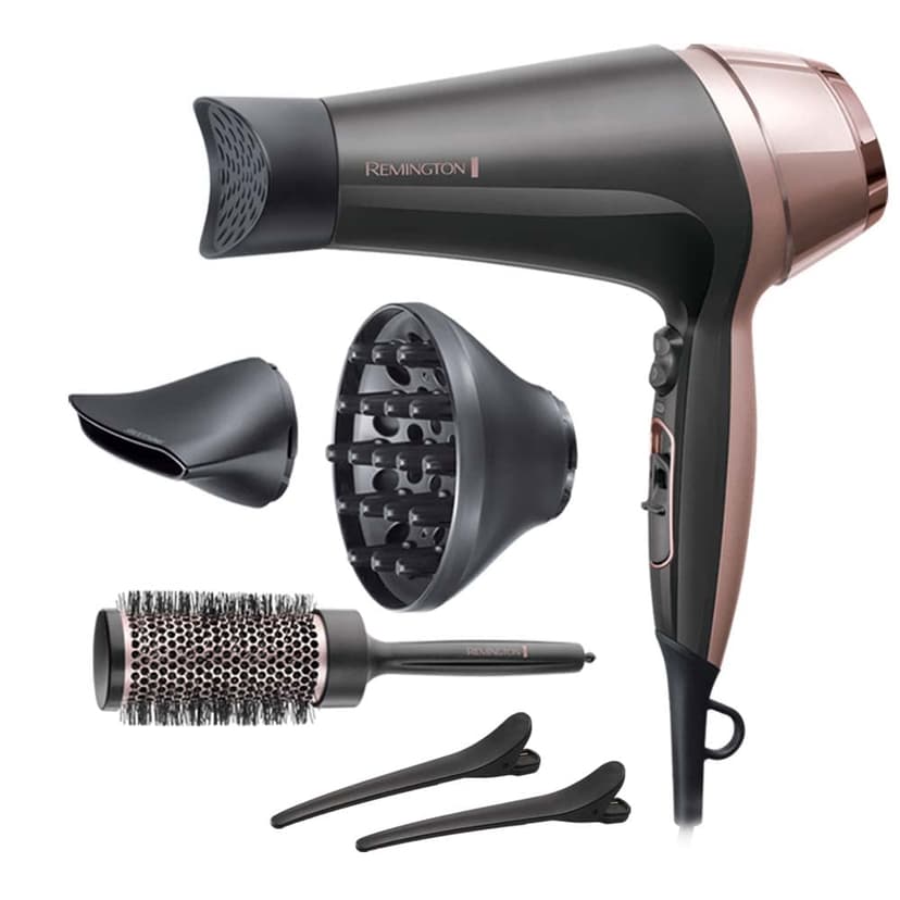 Remington Sèche-cheveux Ionique [Multifonction: boucle, o… - 1