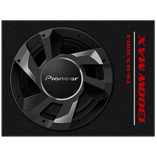 PIONEER TS-WX300A Caisson de Basses Actif, Caisson de Basses Puissant avec Puissance maximale de 300 W, Caisson de Basses de 30 cm dans Un boîtier MDF, Membrane IMPP, Noir - 2