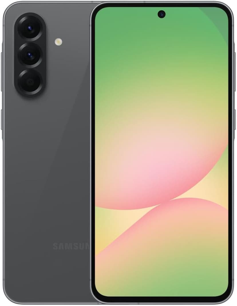 Samsung A566 Galaxy A56 Enterprise Edition (6.7'' - 8/128GB) Graphite - [Versions italienne, hongroise, polonaise, roumaine, autrichienne et suisse] - 1