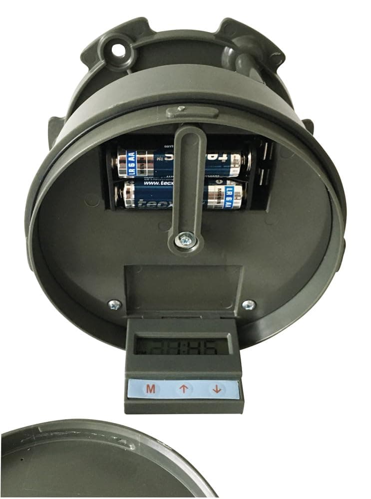 Berger + Schröter Distributeur de Nourriture Sauvage Double contrôlé par Horloge numérique - 4