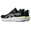 ASICS Men's GT-1000 14 Running Shoes, Black/Citron, 7 UK - 3