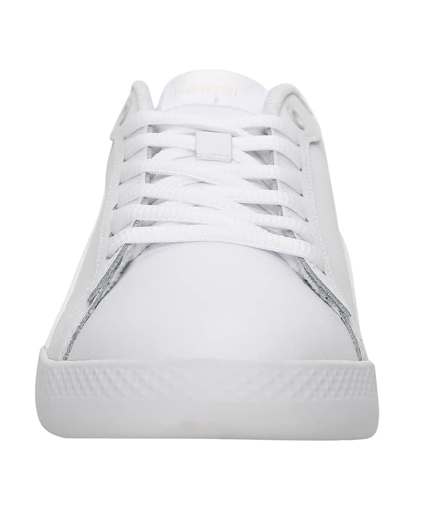 PUMA Women Smash Wns V2 L Baskets, Puma White Puma White, 40.5 EU - 7