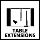 Einhell Table Saw with Stand 2000W, Saw Blade with Height/Angle Adjustment Facility, Parallel Stop, Angle Stop +/- 60°, Metal Base Frame TC-TS 2025/2 U - 9