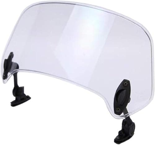 Citomerx X-Creen Touring Attachment MRA for Many Motorcycle Models Clear Spolier Attachment for Motorcycle Windshield