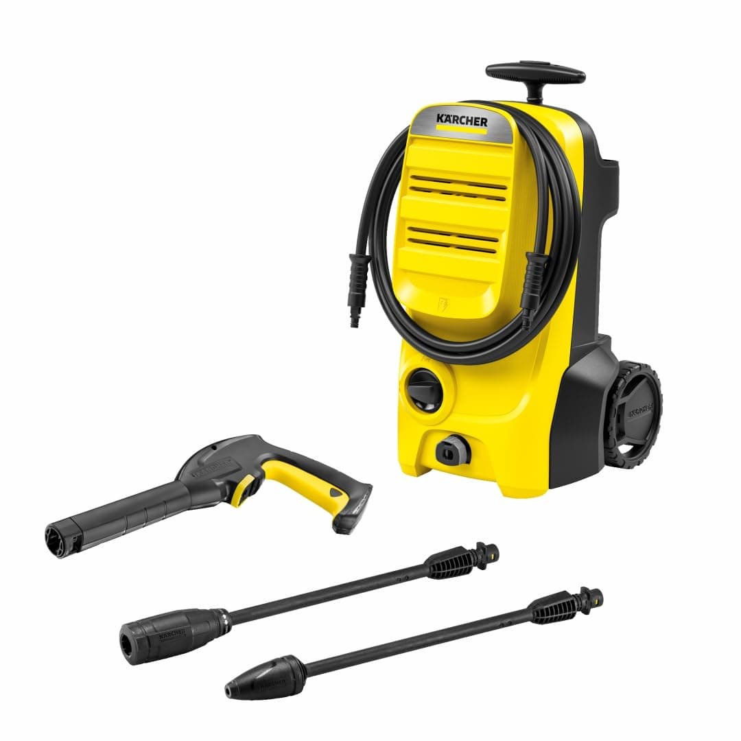 Kärcher high pressure washer K 4 Classic, pressure: max. …