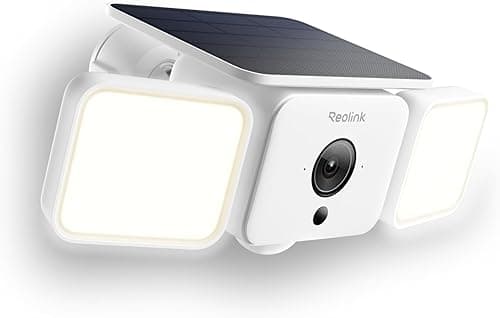 Reolink 2K 150° Security Cameras Wireless Outdoor Solar F…