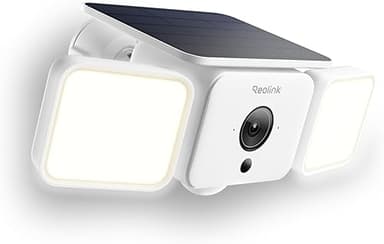 Reolink 2K 150° Security Cameras Wireless Outdoor Solar F…