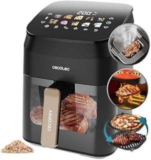 Cecotec Air Fryer Cecofry & Grill Smokin' 4500 Oil-Free A…