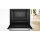 Bosch - 6 Series 6 Multifunction Pyrolytic Oven, 60 cm wide, Air Fry, Home Connect, White, HBG578EW7 - 4