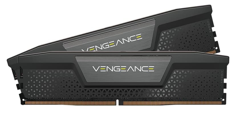 CORSAIR Vengeance DDR5 RAM 16Go (2x8Go) Jusqu'à 5200MHz CL40 Intel XMP 3.0 Mémoire pour Ordinateur de Bureau - Noir (CMK16GX5M2B5200C40) - 3