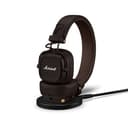 Marshall Casque Bluetooth Supra-auriculaire Major V, écouteurs sans Fil, Pliables, autonomie sans Fil de Plus de 100 Heures, Marron - 7