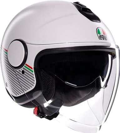 AGV ETERES E2206 CAPOLIVERI MATT WHITE/ITALY M