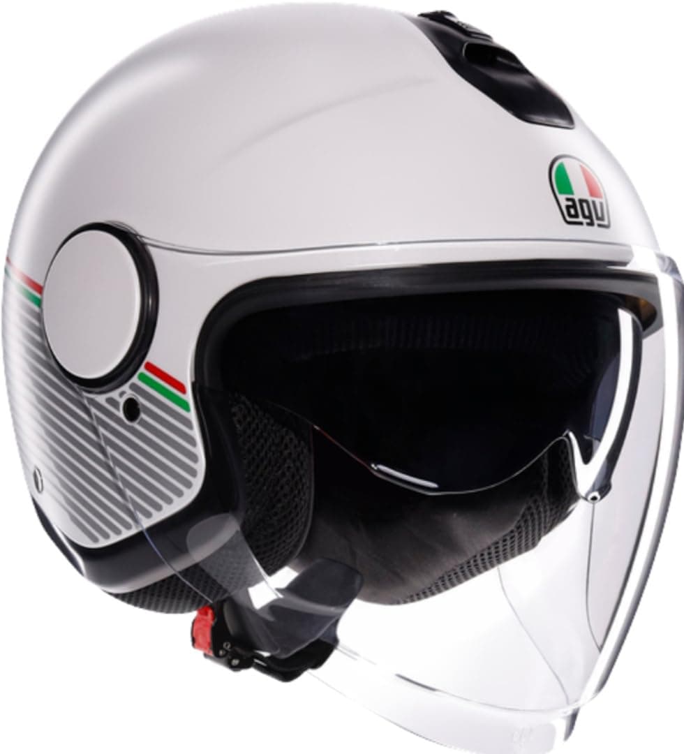 AGV ETERES E2206 CAPOLIVERI MATT WHITE/ITALY M
