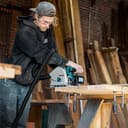 Makita DSP600ZJ (36V) Twin 18V Li-Ion LXT Brushless 165mm Plunge Cut Saw Supplied In A Makpac Case - Batteries And Charger Not Included - 13