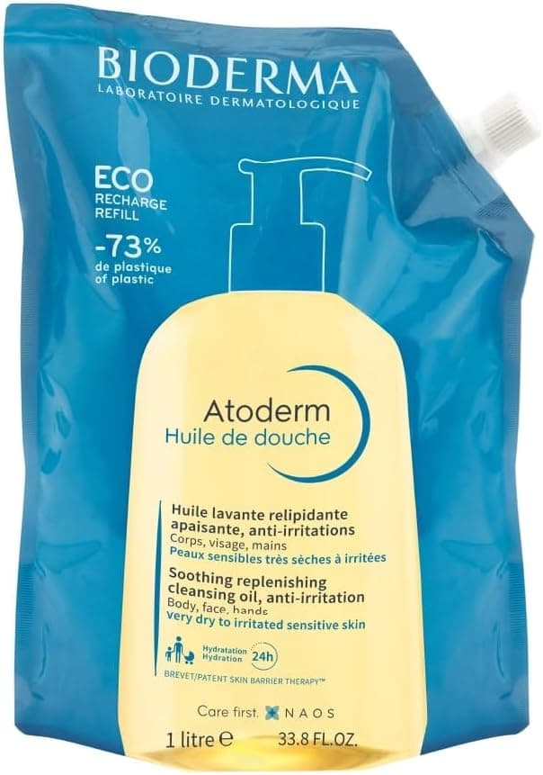 Bioderma Atoderm Shower Oil Refill 1000ml - 1