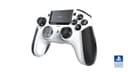 NACON Revolution 5 Pro Officially Licensed PlayStation Wireless Gamepad for PS5/PS4/PC - Hall Effect, Trigger Stop, Removable Buttons, Bluetooth Audio - White - 2
