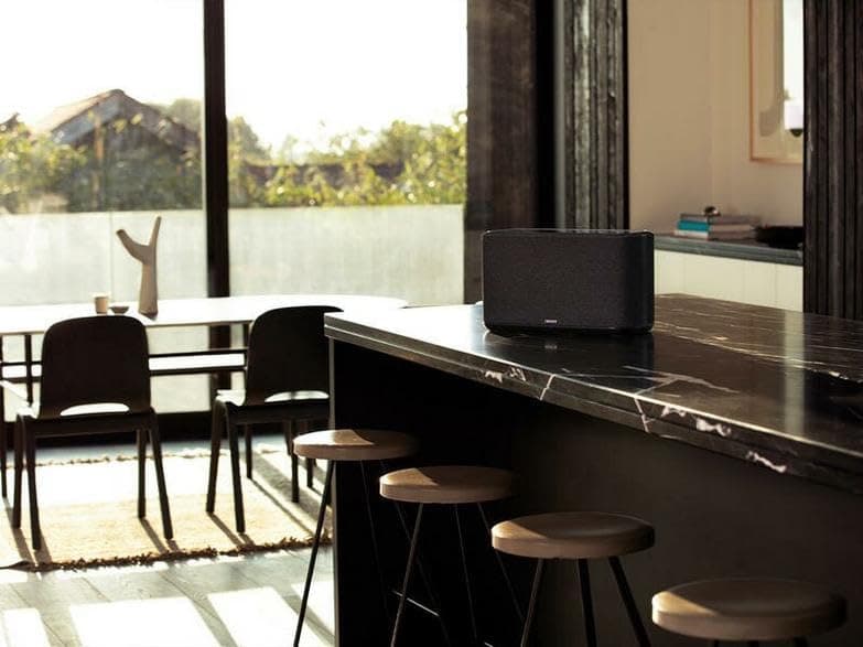 Denon Home 150 Multiroom Speakers, HiFi Speaker with HEOS Built-in, Wi-Fi, Bluetooth, USB, AirPlay 2, Hi-Res Audio, Alexa-Compatible - 5