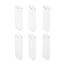 NIKE Men's U Nk Everyday Cush Crew 6pr-bd Socks - 4