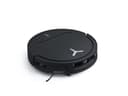 ECOVACS DEEBOT T50 OMNI Robot Vacuum Cleaner, 15000 Pa, Extendable Side Brush and Floor Washer, ZeroTangle 2.0, Warm Water Wash at 75 °C, Ultra Slim 81 mm, Black - 6