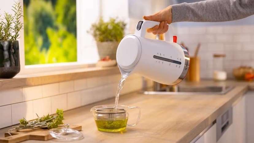 Bosch TWK4M221 kettle Electric 1.7 L 2400 W White - 7